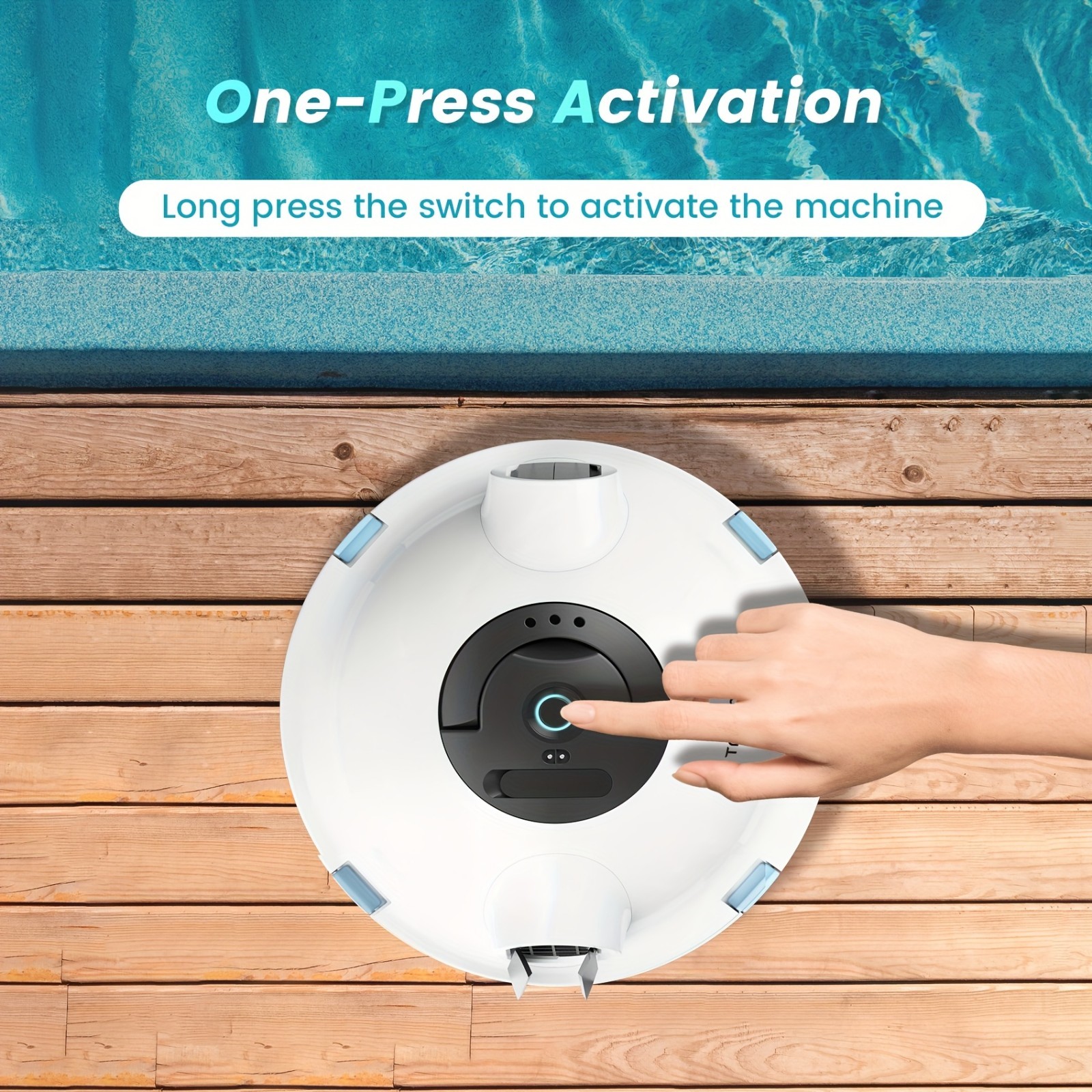 pool vacuum cleaner robot