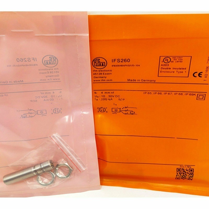 IFM IFS260 Proximity Switch Sensor New