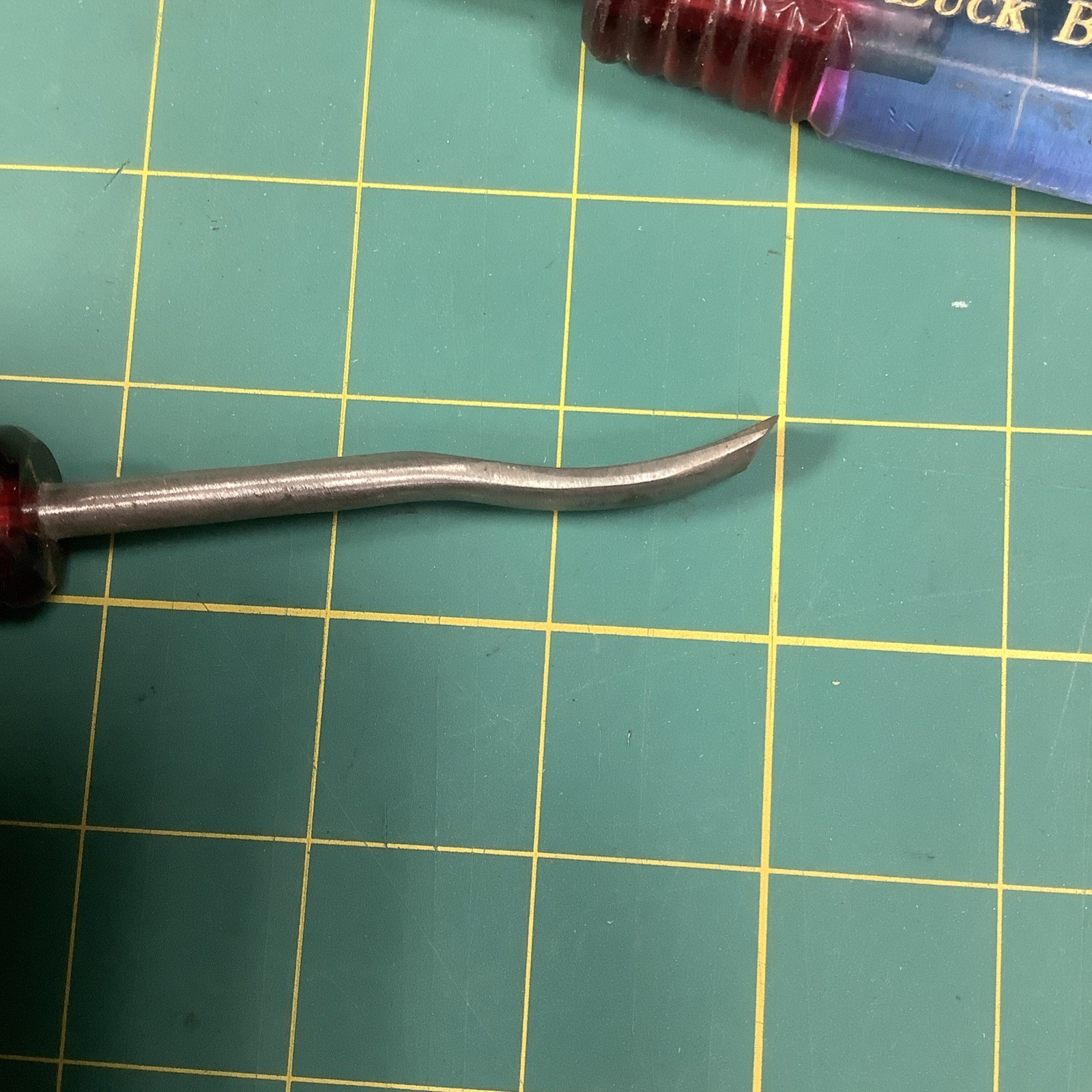 2 Buck Bros Carving Chisels