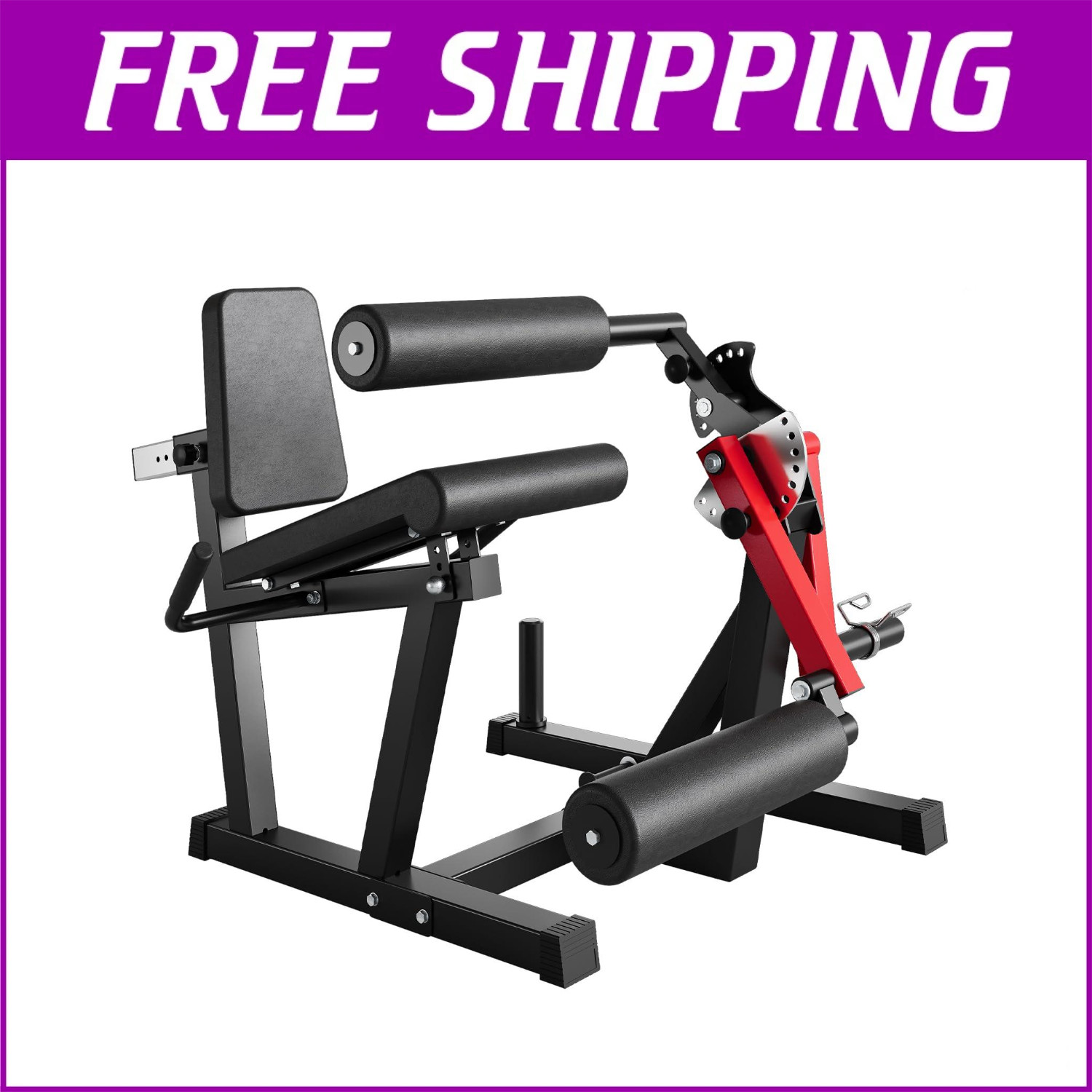 Leg Extension Curl Machine Adjustable Leg Curl Machine for Home Gym Leg Machine