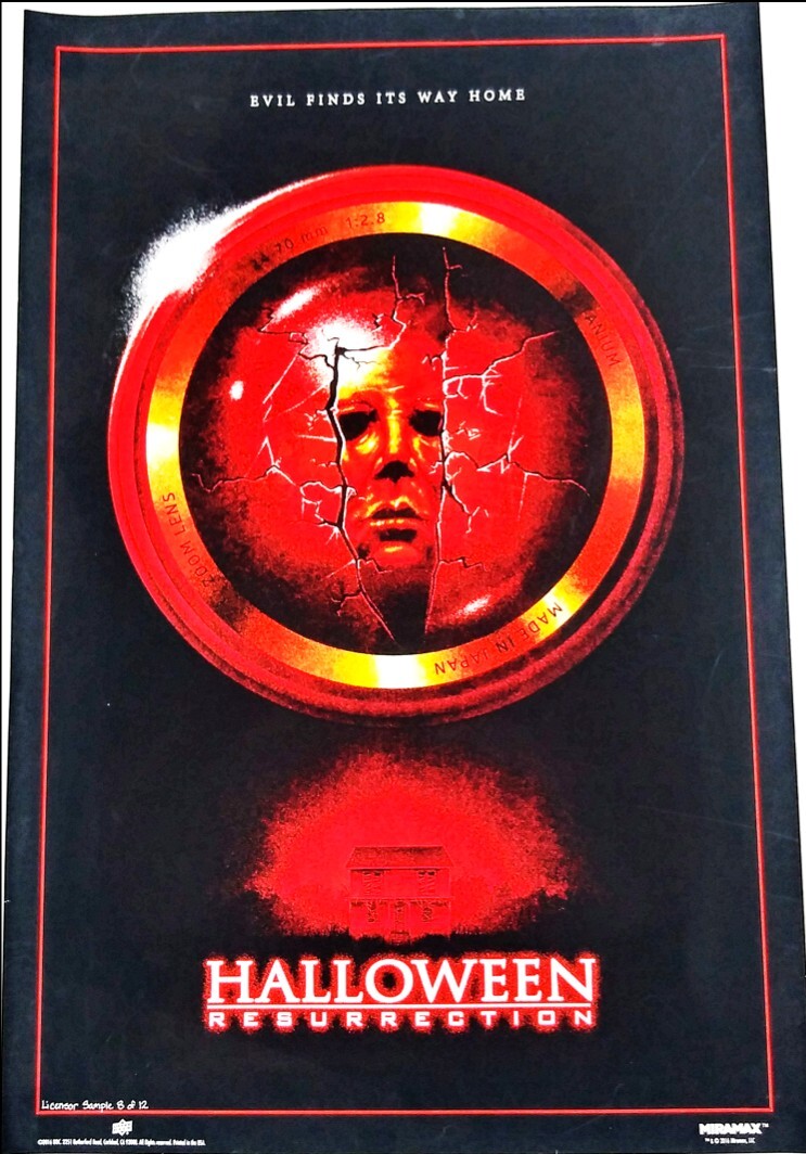 Halloween Resurrection: Limited Edition Poster