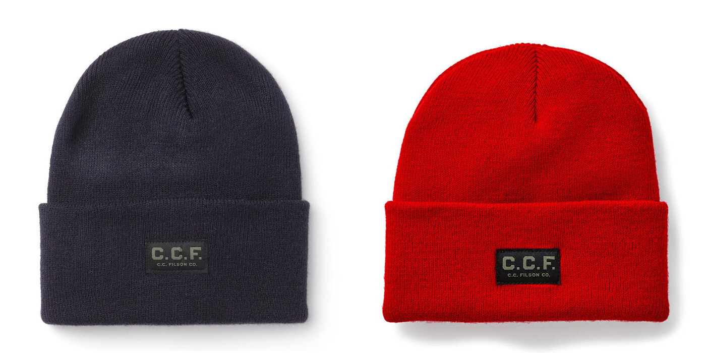 FILSON CCF Beanie Watch Cap - Made in USA