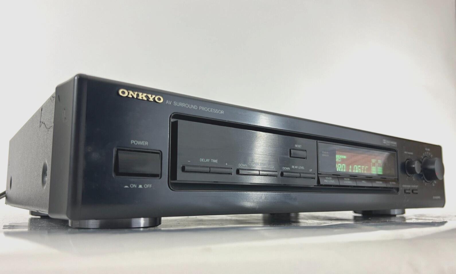 Onkyo ES-600PRO AV Surround Sound Processor - Audiophile