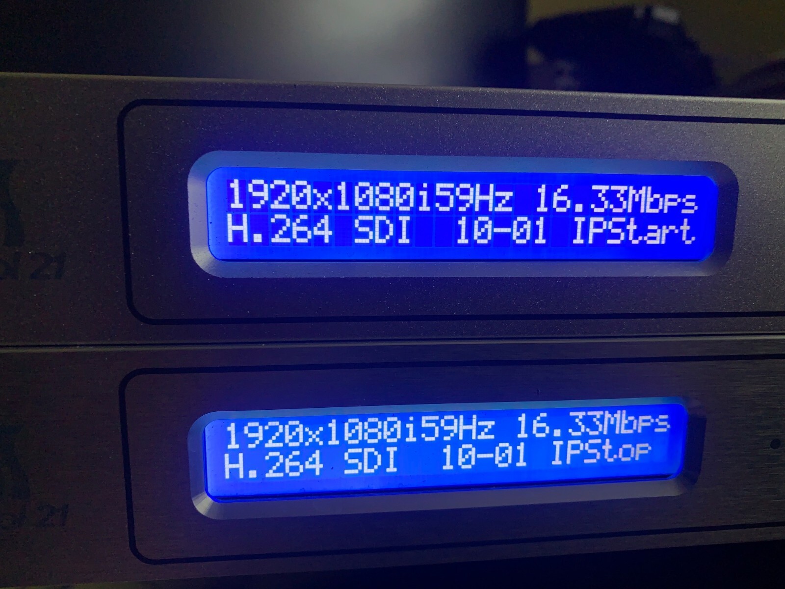 PAIR -HANSOL21 MPEG 2 & H.264 (MPEG 4 ) HD/SD ENPCODER HSD300HD