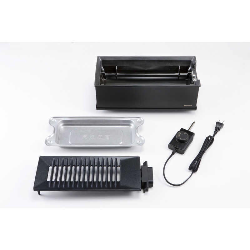 Peacock DINING WLV-50 Electric Grill Compact Temperature-Controlled Tabletop NEW