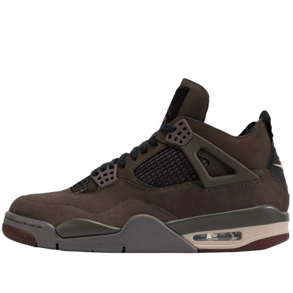 IF3102 200 Air Jordan 4 Retro SP A Ma Maniére Dark Mocha