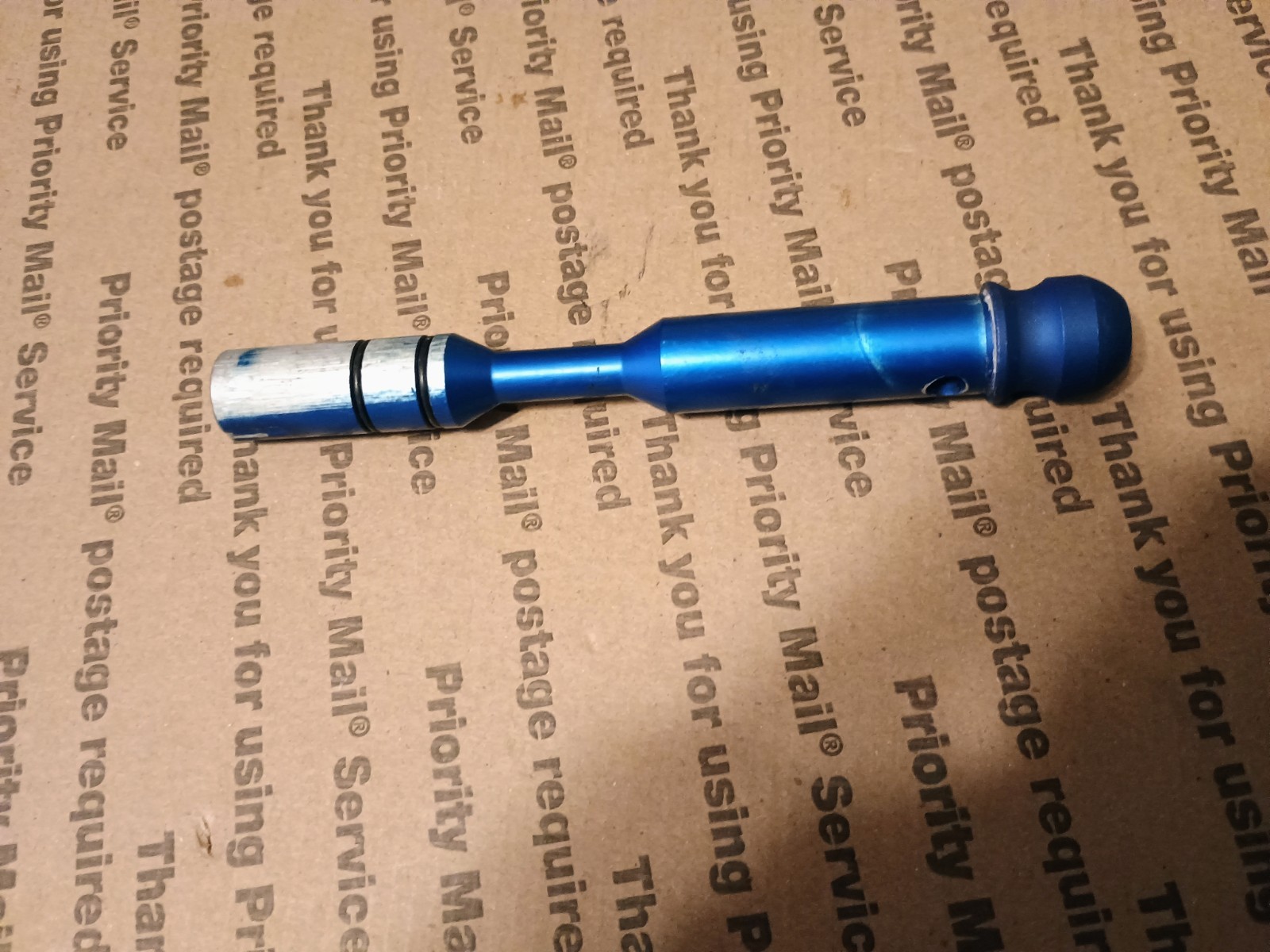 System X 2k+ Autococker Bolt Dust Blue Paintball.