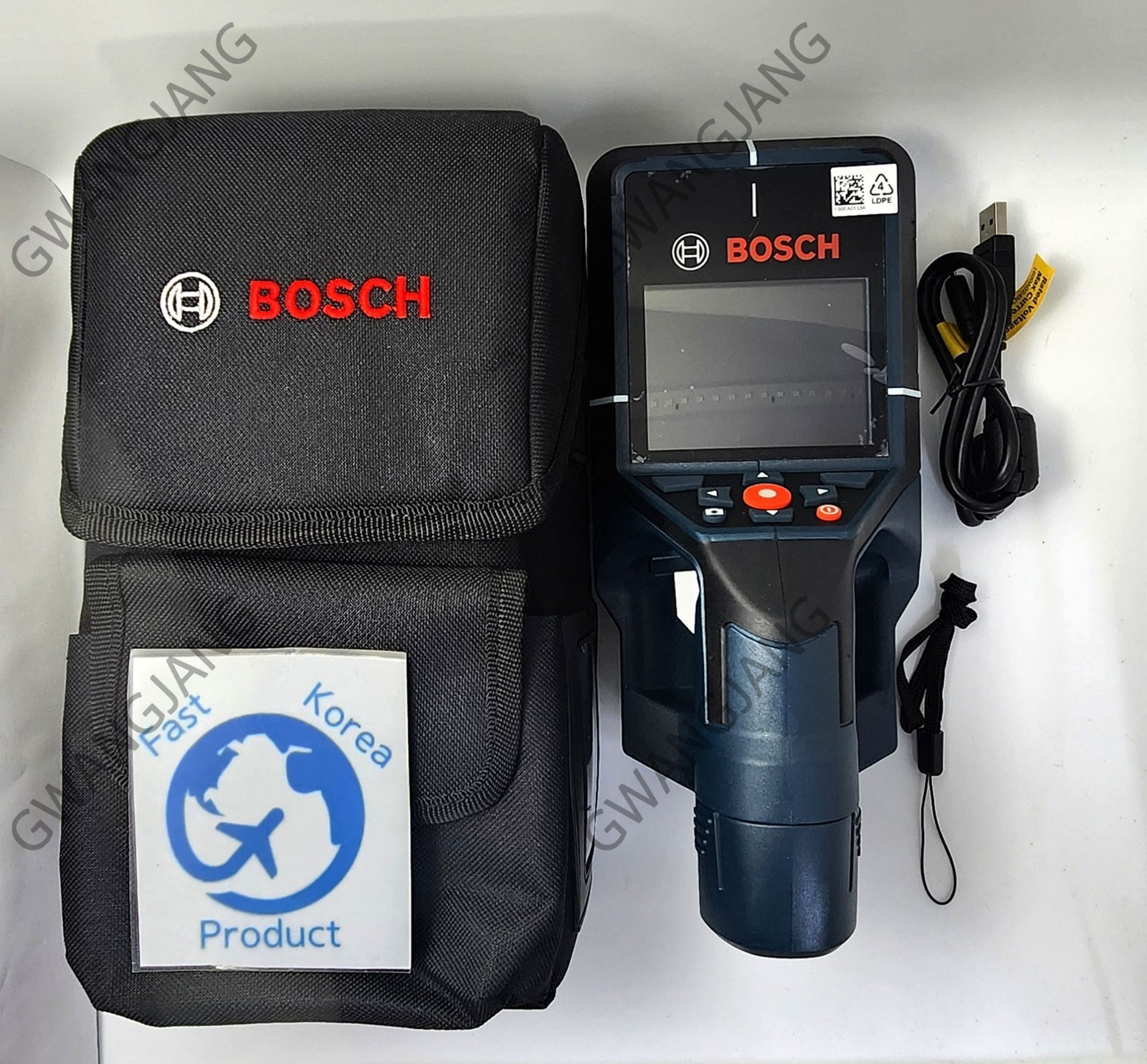 New Bosch D-tect 200 C Wall Floor Scanner Detector Bare Tool Only Body Pro