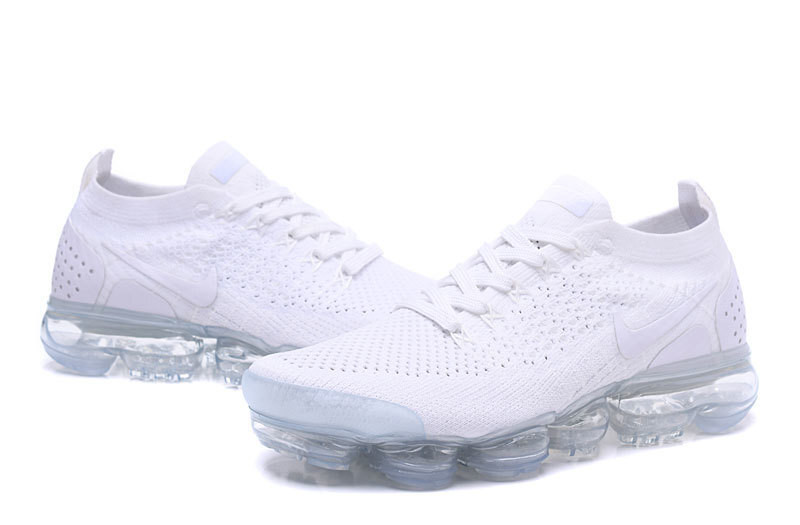 Nike Air VaporMax Flyknit 2 White men's Sneakers