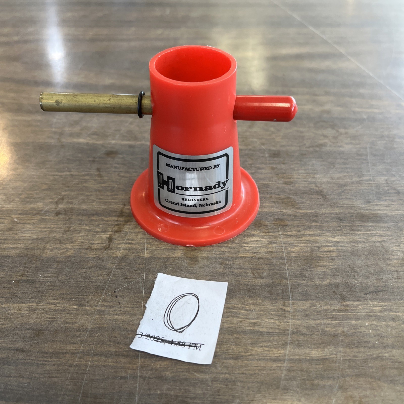 Hornady Powder Trickler, Red USED