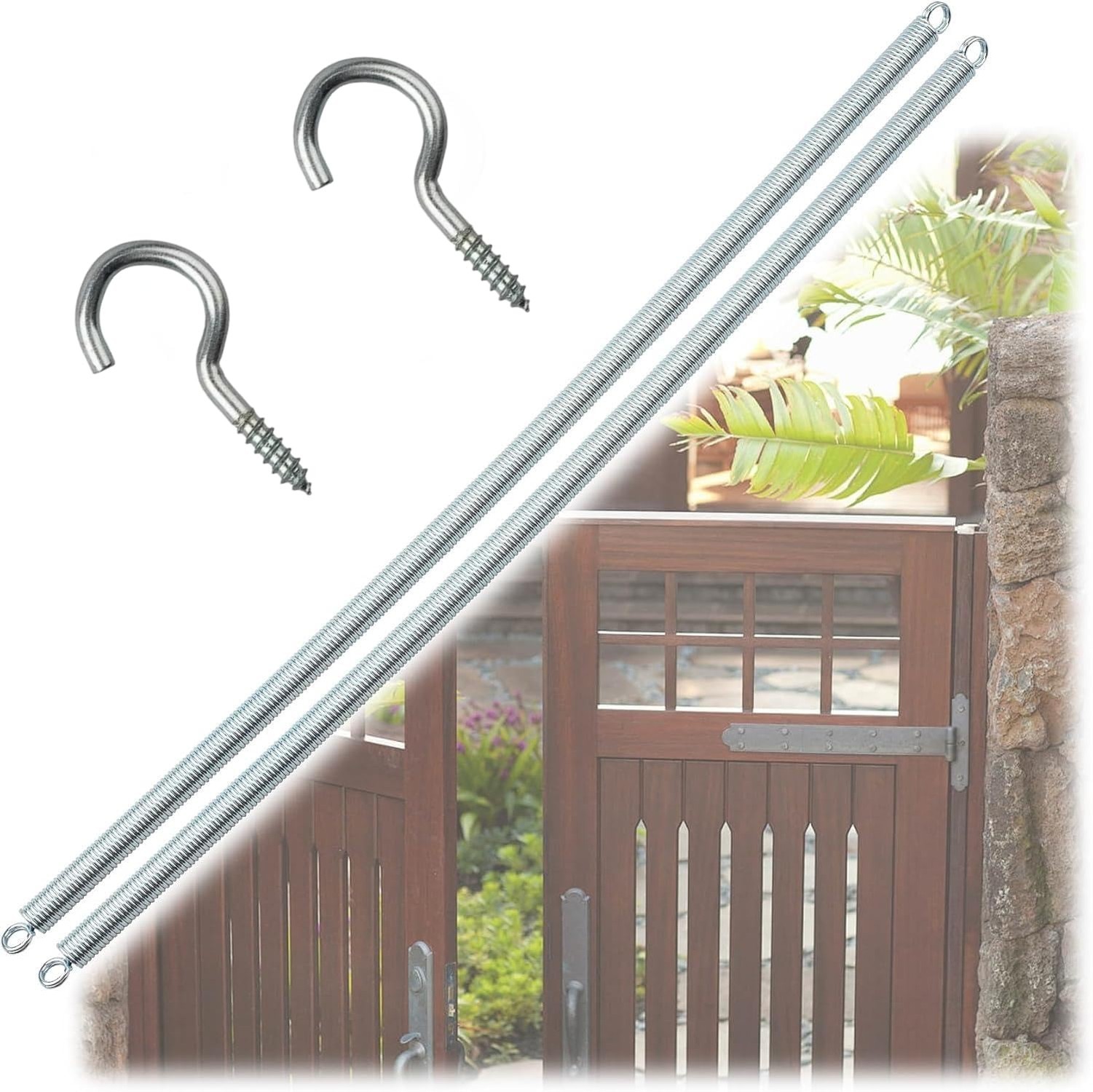 Wood Screen Closer Extension Spring for Prime-Line 9642 Screen Door Spring, S...