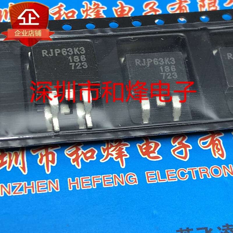 10PCS RJP63K3 TO-263