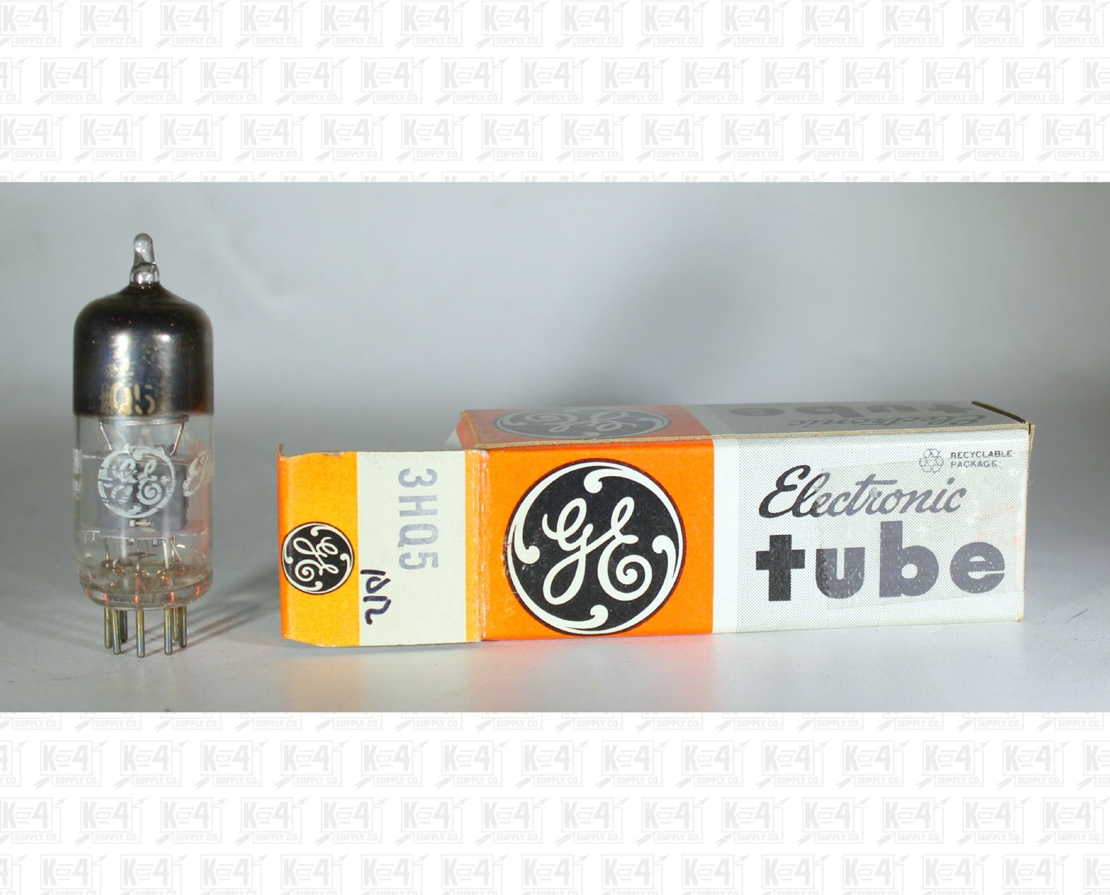 General Electric GE 3HQ5 Vacuum Tube Made In USA NOS +Box