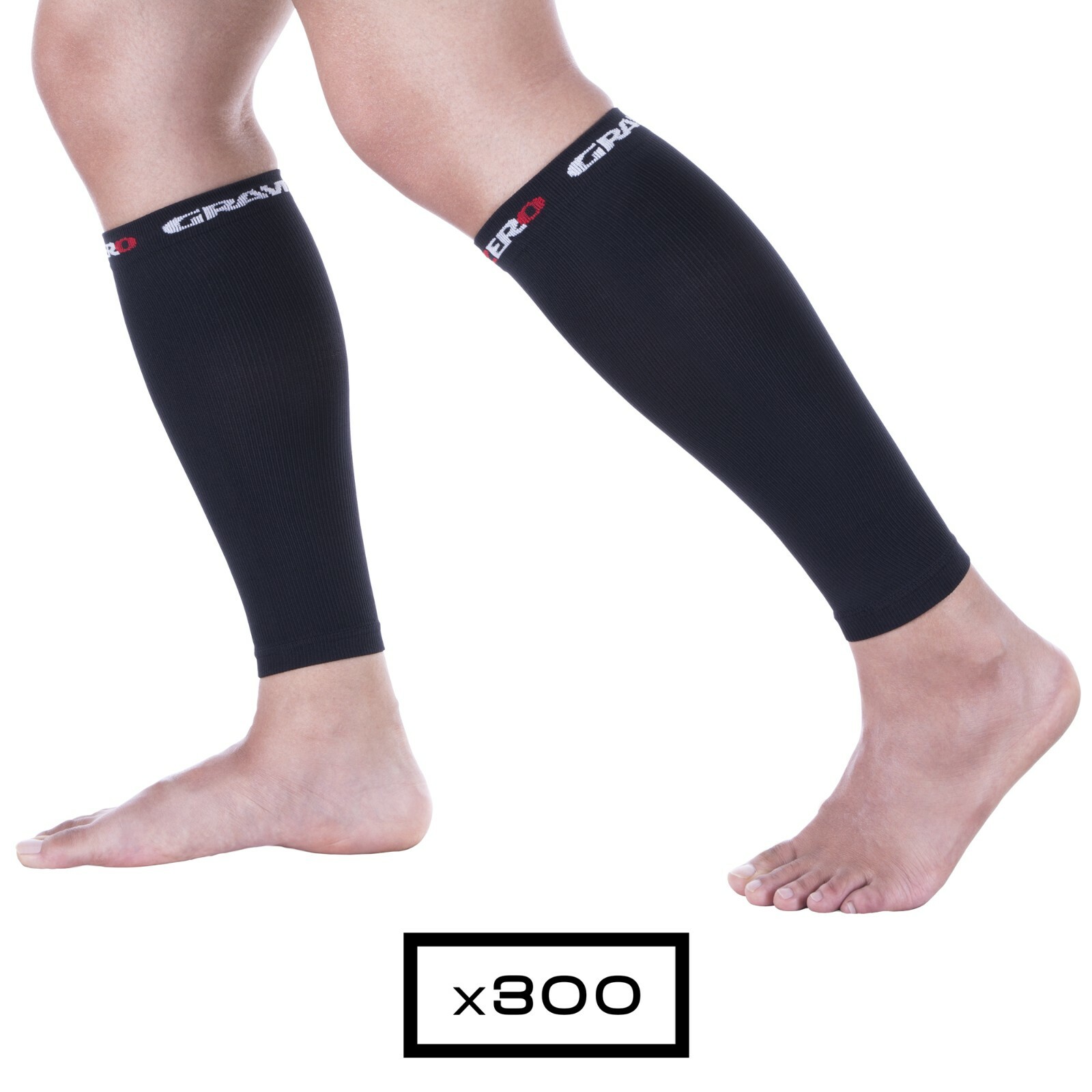 NZG Compression Wrap Calf Sleeves | Bulk Wholesale Lot of 10, 50, 100, 200, 300