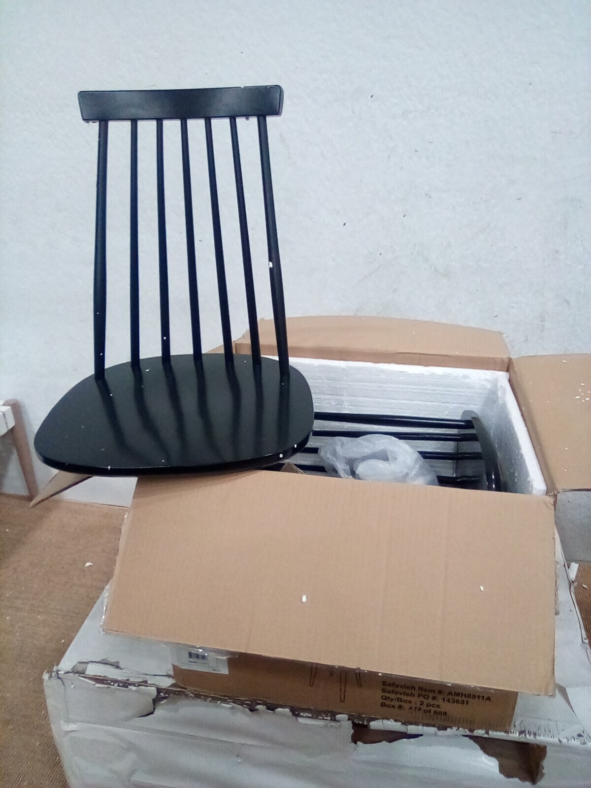 Safavieh BURRIS SIDE CHAIR, Reduced Price 2172729711 AMH8511A