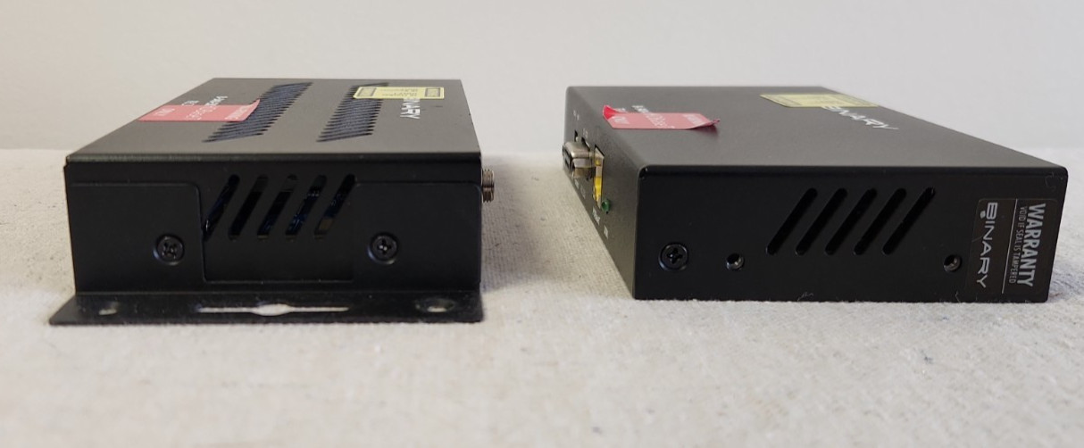 Binary B-540-EXT-230-IR HD Base T Extender, used