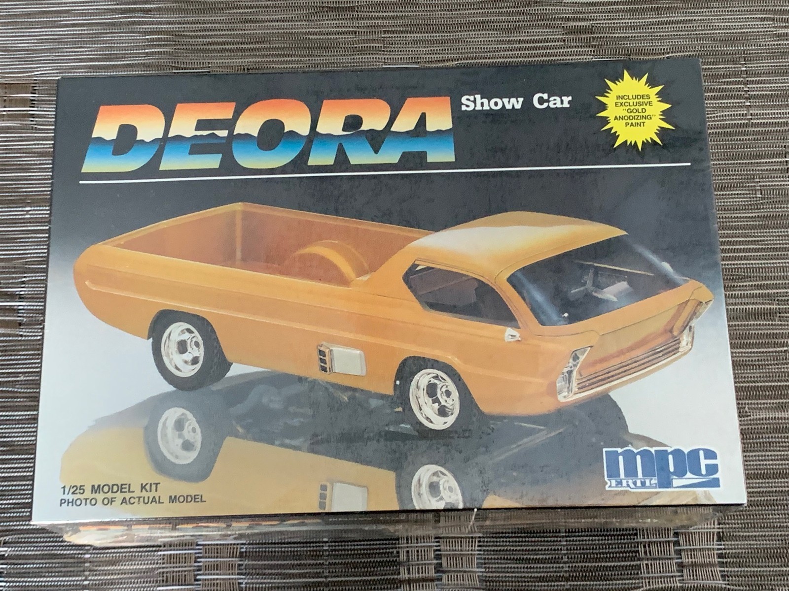 1/25 MPC #6221 DEORA CONCEPT SHOW CAR MODEL KIT FACTORY SEALED VINTAGE 1987 MINT