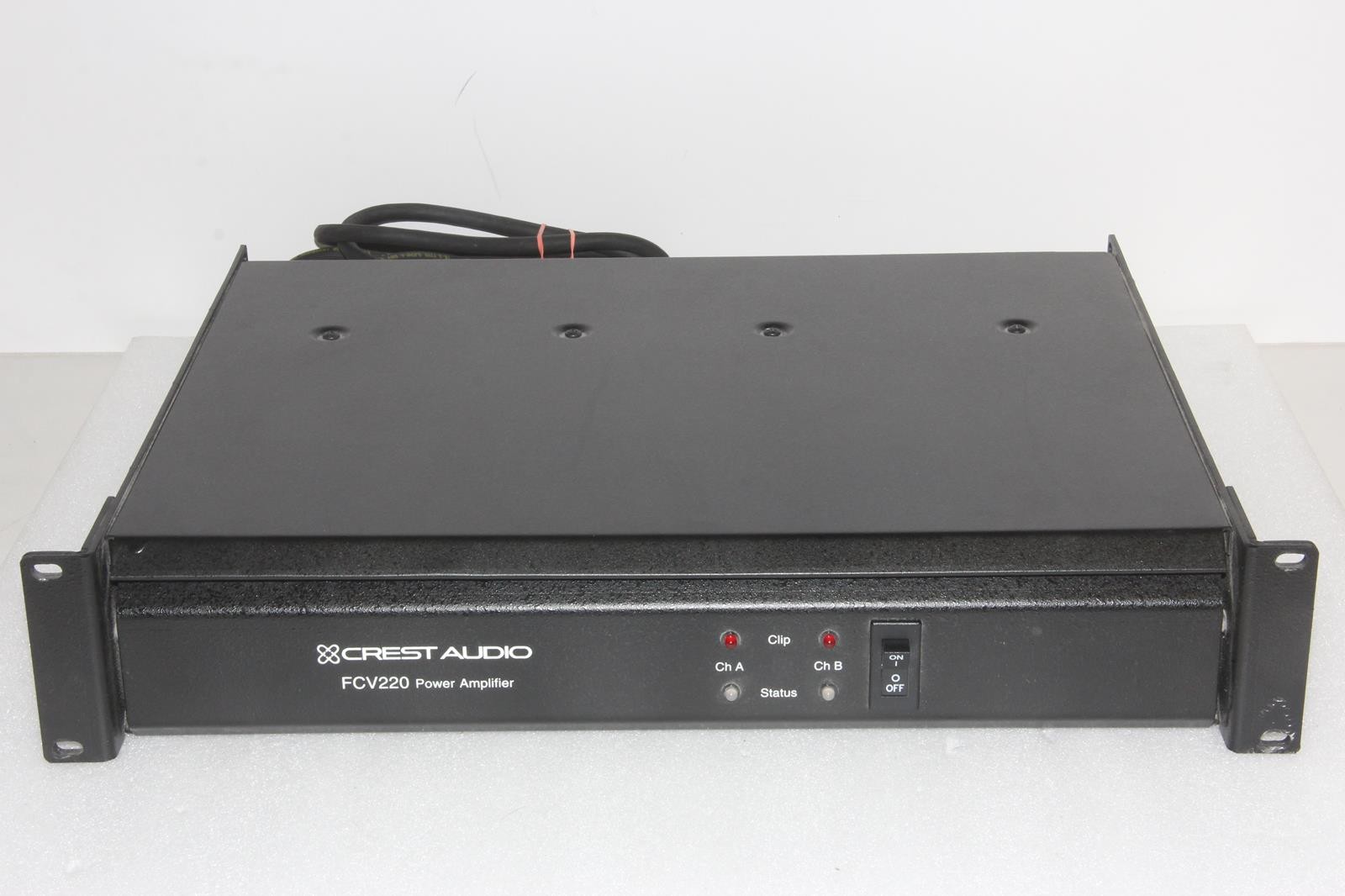 CREST AUDIO FCV220 110W/Channel Professional 2-Channel Power Amplifier