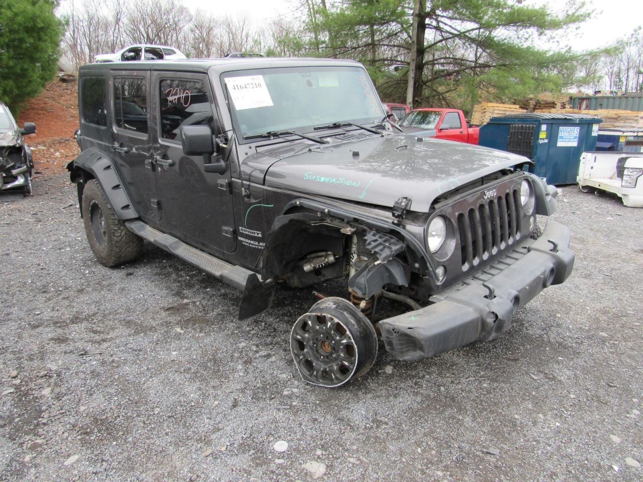 TJ 2014 Glove Box 1038980