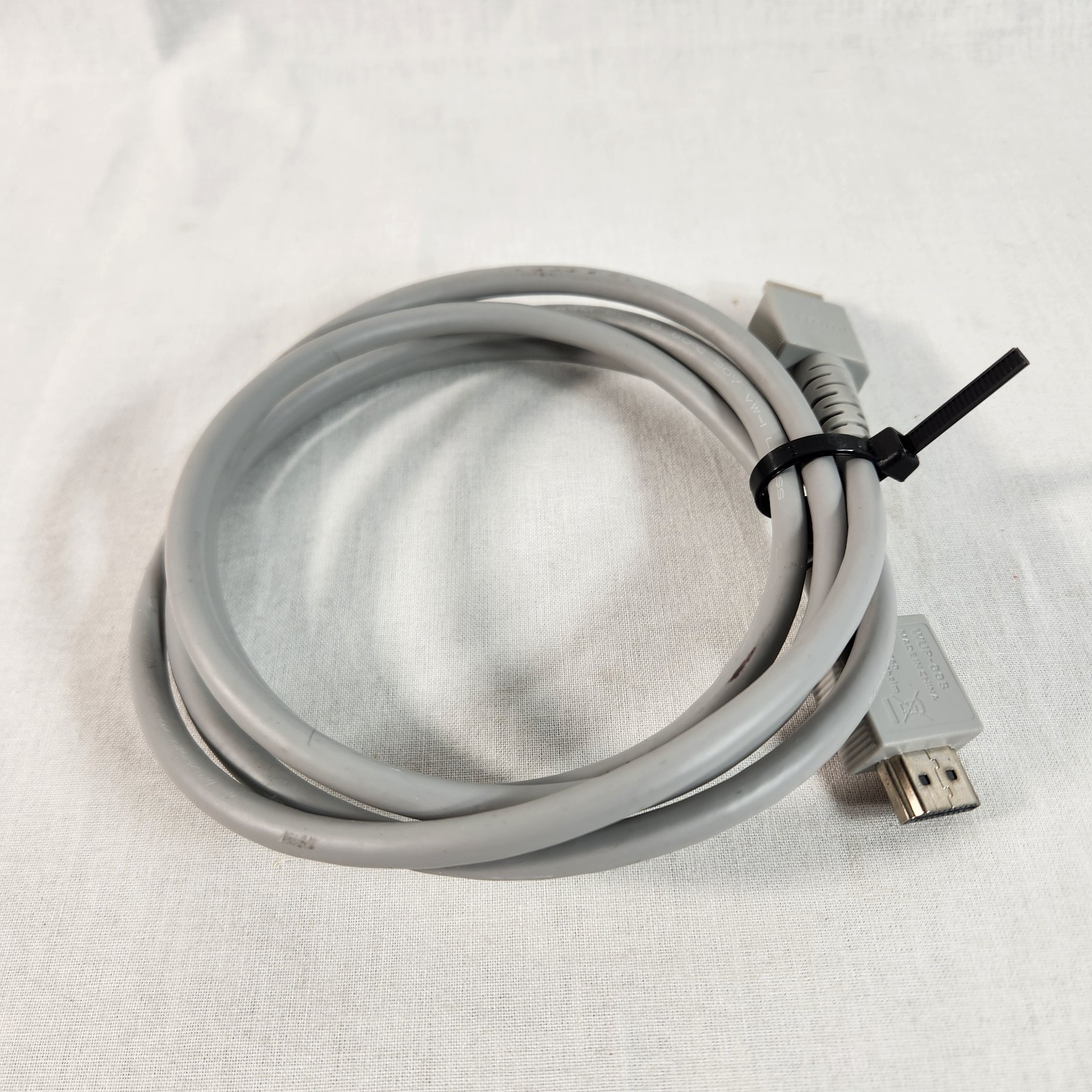 Official OEM Genuine Nintendo Brand Hdmi Cable Cord Gray WUP-008 Fast Ship