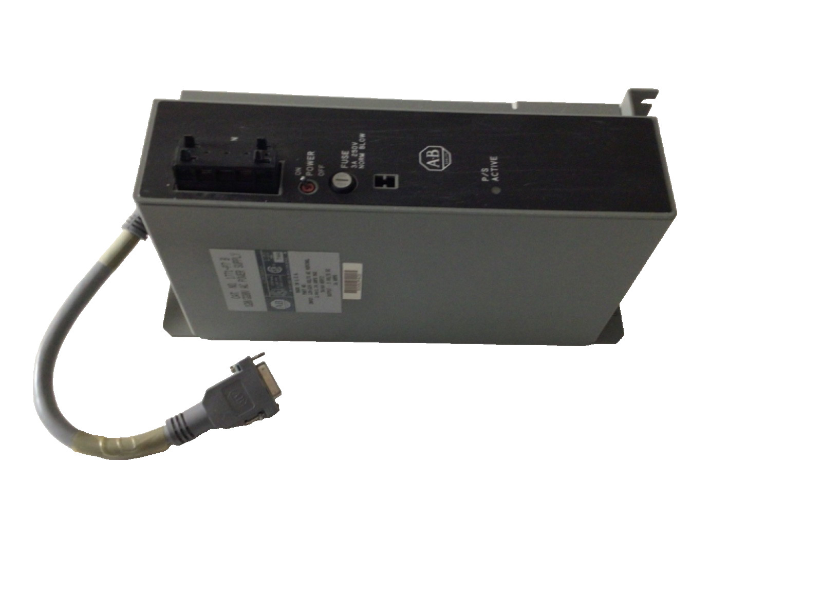 Allen Bradley CAT. No. 1771-P7 B 120/220V AC Power Supply w/ Cord CAT No. 1771-