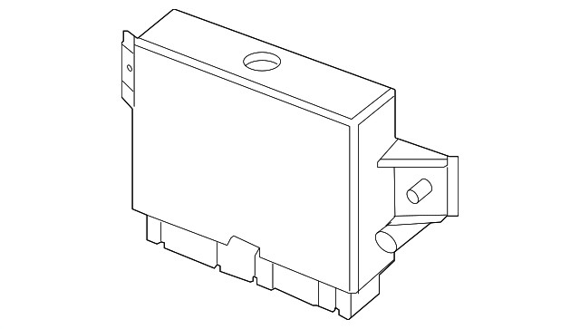 Genuine Nissan Control Module 28532-6RZ0A
