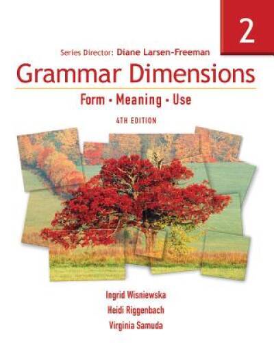 Grammar Dimensions 2: Form, Meaning, Use (Grammar Dimensions: Form, Meani - GOOD