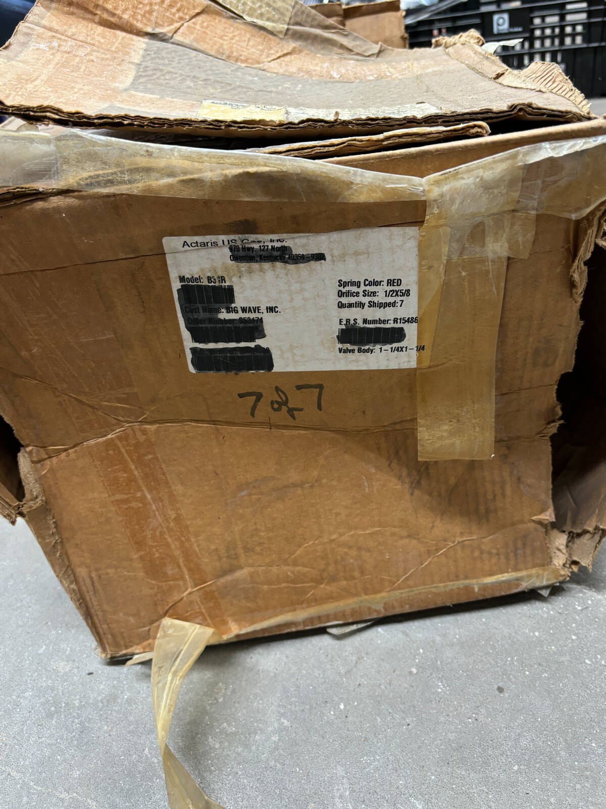 Schlumberger B34R A02 Regulator