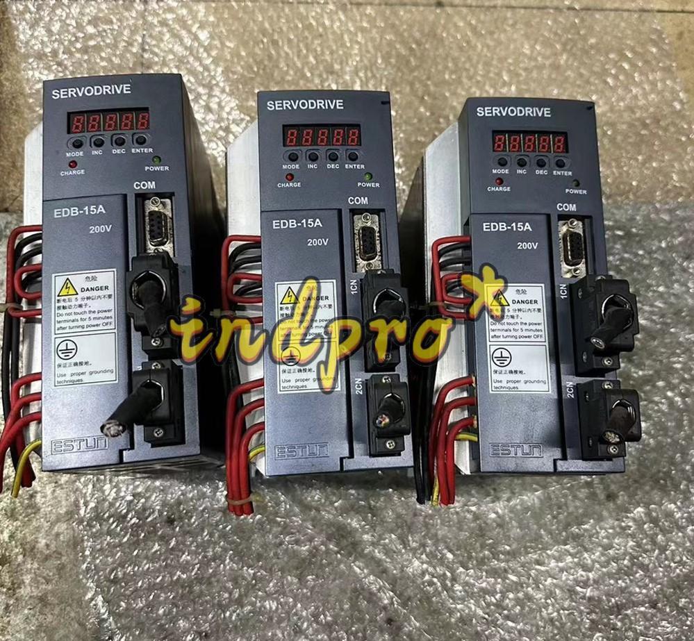 1pc For Estun EDB-15APA 1.5kw servo driver