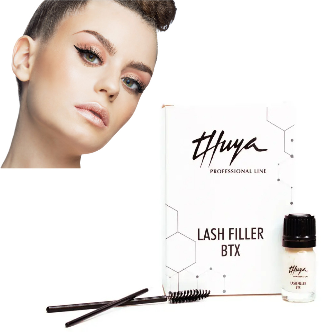 Thuya Lash & Brow Filler BTX Rejuvenation+Rebuild With Keratin & Hyaluronic Acid