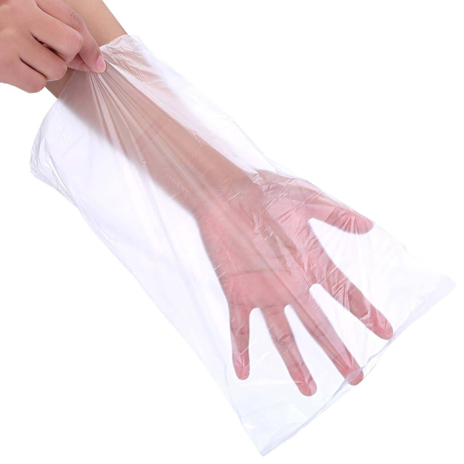 300 Pcs Paraffin Wax Bags for Hands and Feet Disposable Paraffin Liners Bath Glo