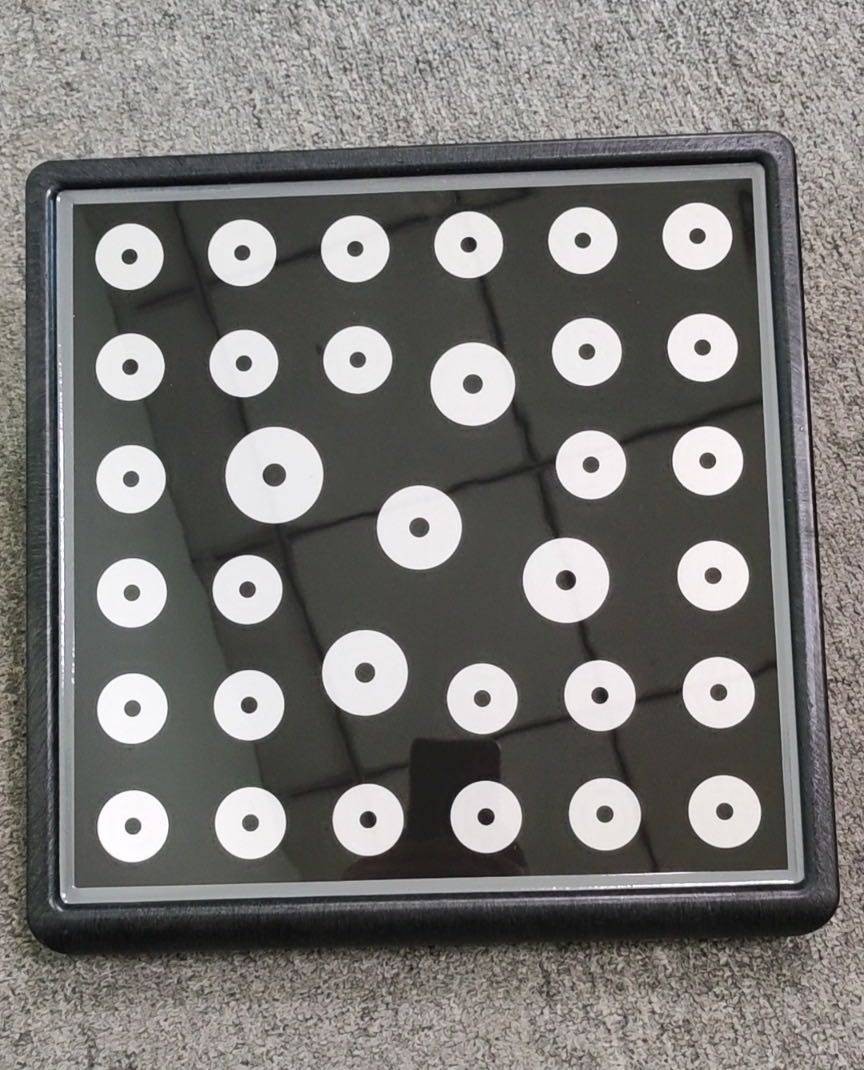 2Pcs Rear Target Board 12 Inch For Wheel Alignment Machine 3D Alignment System