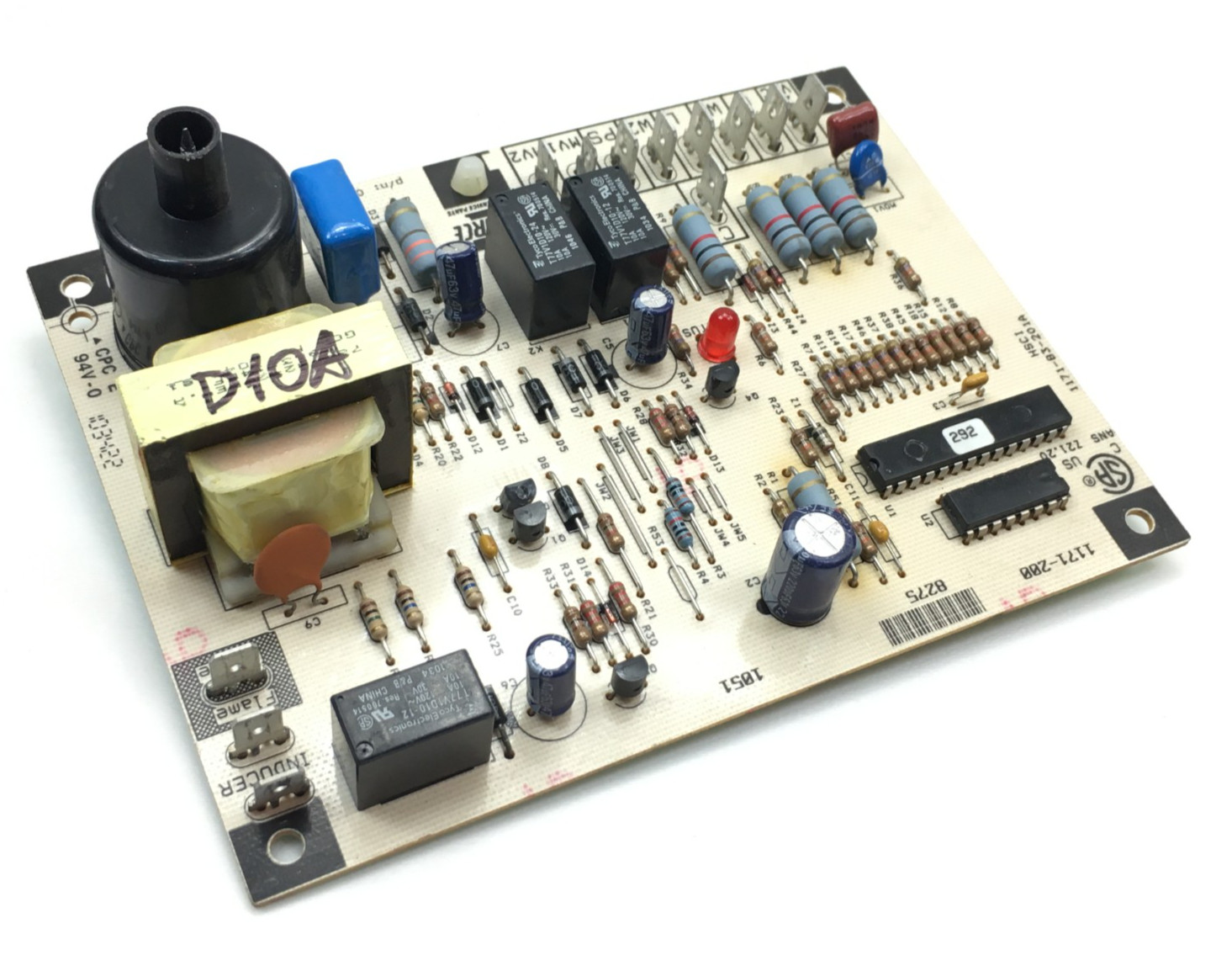 YORK Coleman 1171-200 Furnace Control Circuit Board 025-35304-000 used #D10A