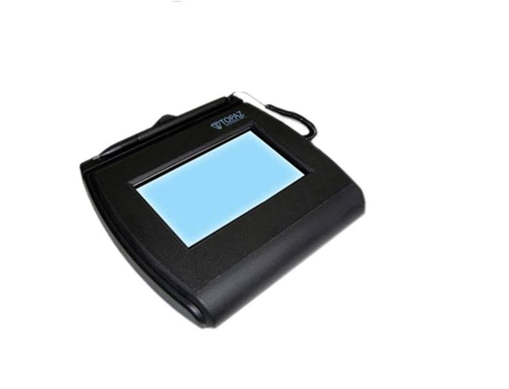 Topaz Systems Signature Terminal with Magnetic Card Reader w/LCD Display