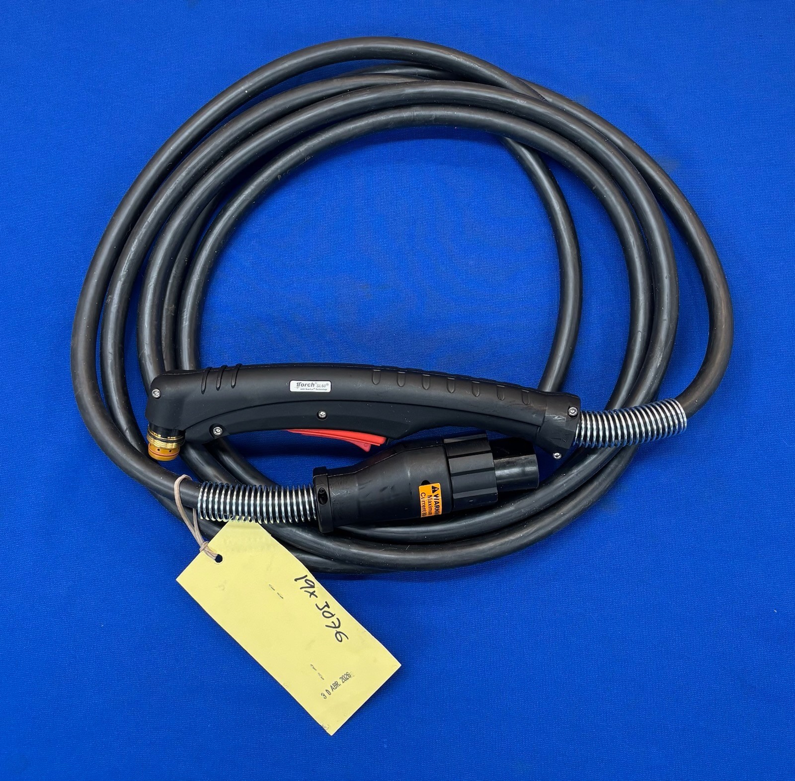 ESAB SL60 Torch Fits Thermal Dynamics Cutmaster 40 52 60 7-5204  16 Ft Version