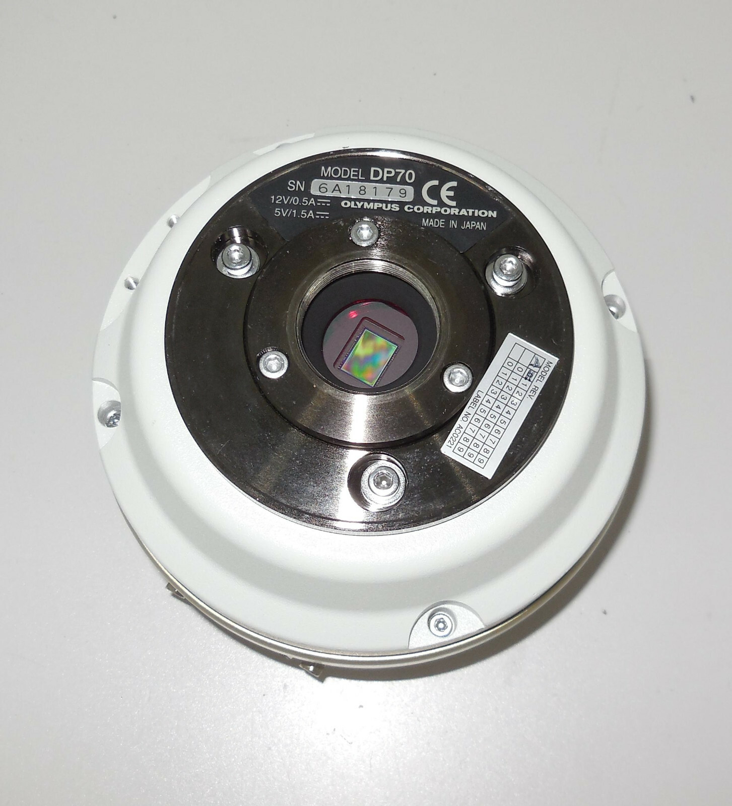 Olympus DP70 Cooled Color Microscope camera