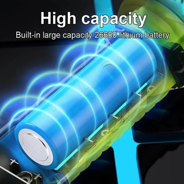 200000LM Diving Flashlight Diving Torch Type C Rechargeable Waterproof Lights