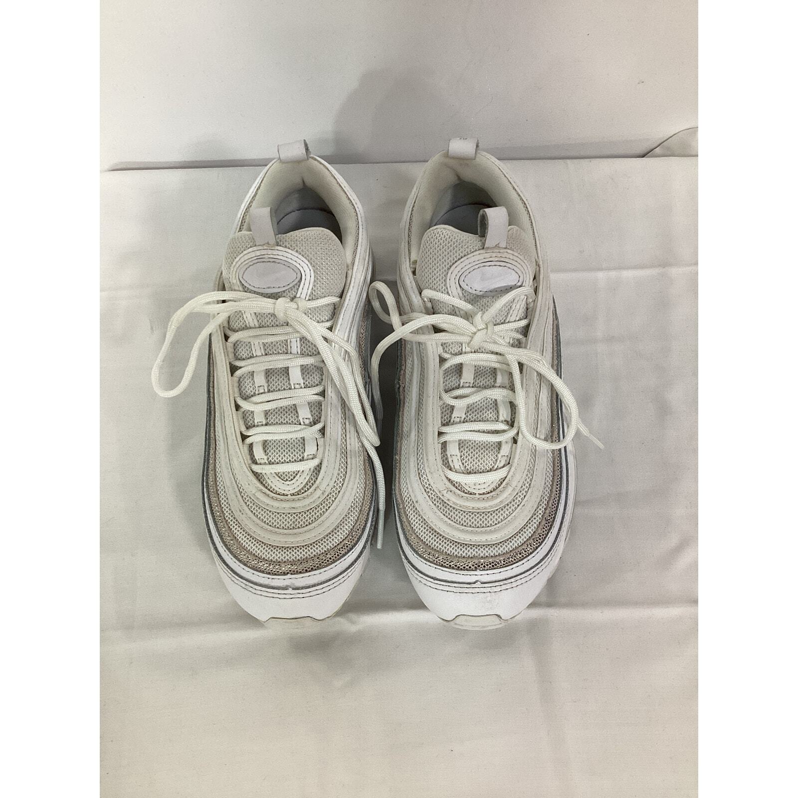 Nike 'Air Max 97' White Sneaker Size 7.5