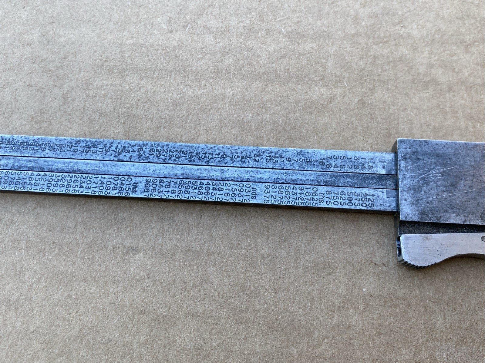 Helios Germany 6" Micrometer Caliper