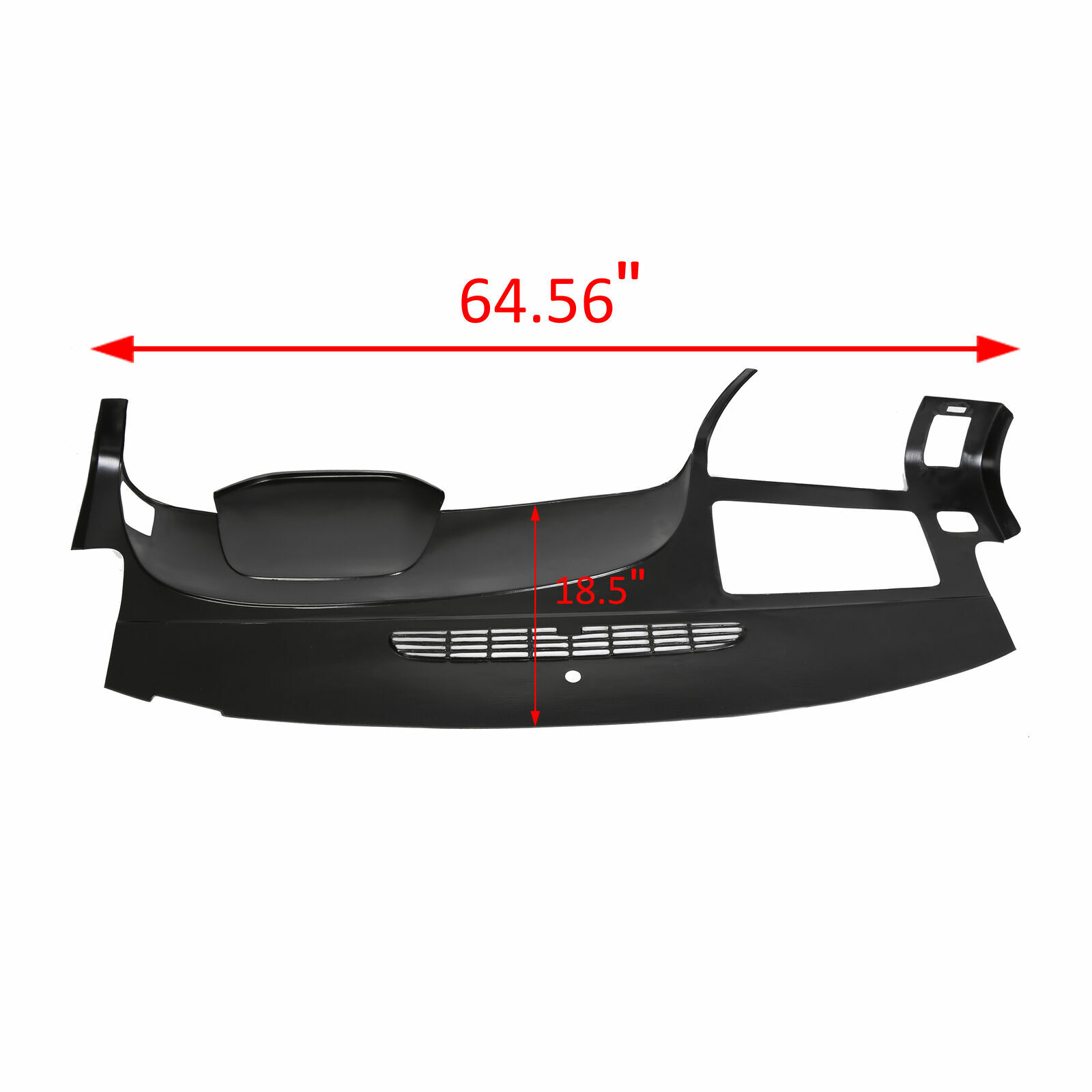 Dash Board Cap Cover Overlay Fit For 2007-14 Silverado 1500 LS LT WT Sierra SL
