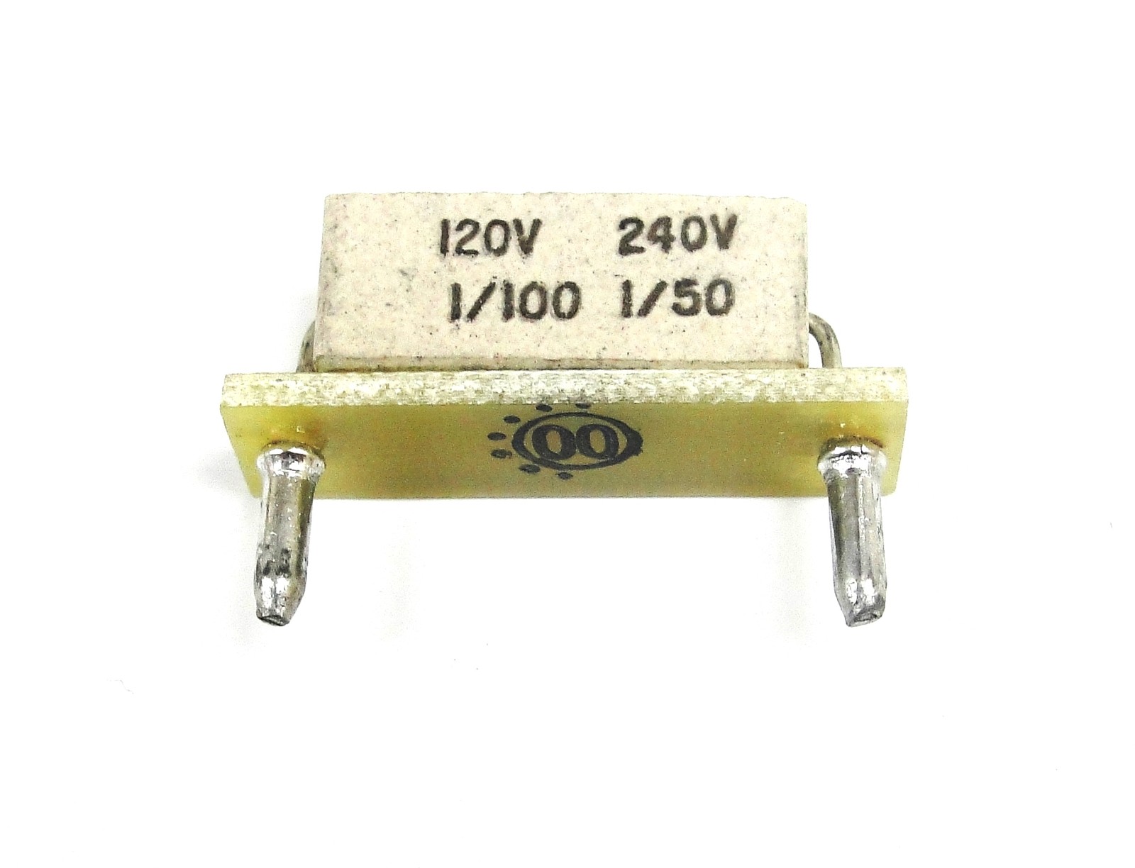 KB Electronics KB-9833 horsepower resistor 1/100-1/50hp @ 90-130vdc