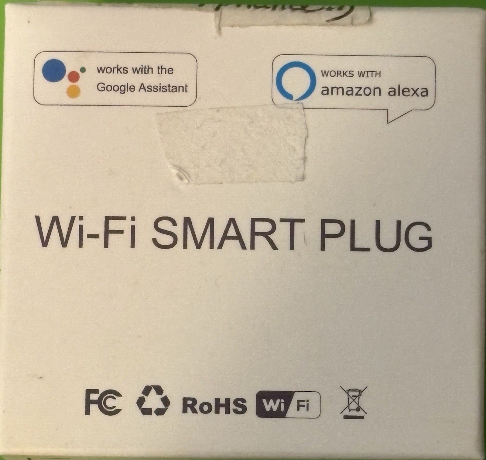 Wi-Fi Smart Plug Works With Amazon Alexa And Google Assistant. New In Box