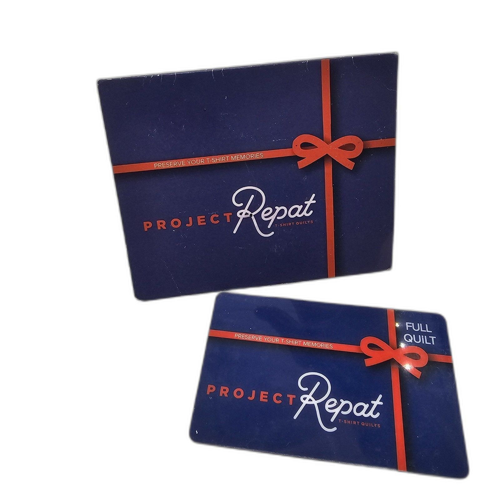 Project Repat Full Quilt Gift Card $155 Value T Shirt Memory Quilt USA