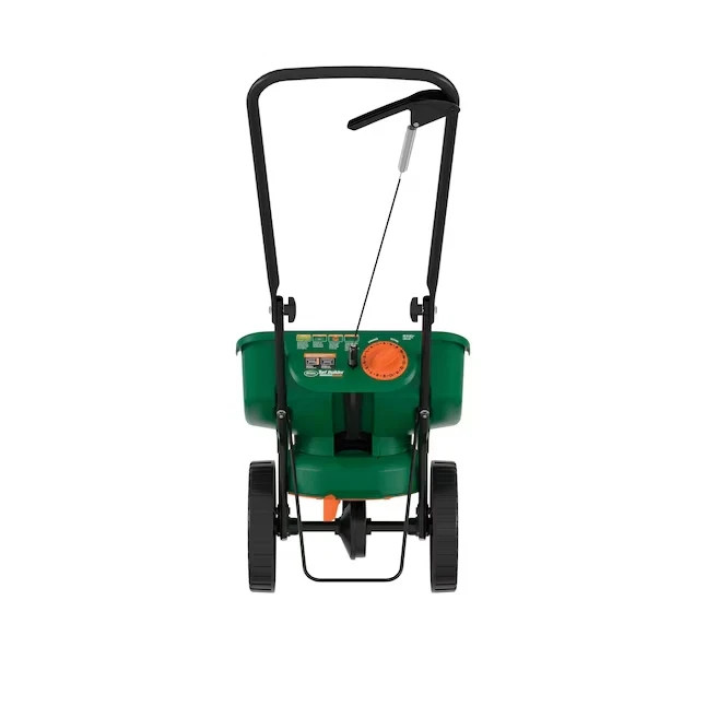 Scotts Turf Builder EdgeGuard Mini Broadcast Spreader 15-lb Capacity Compatible
