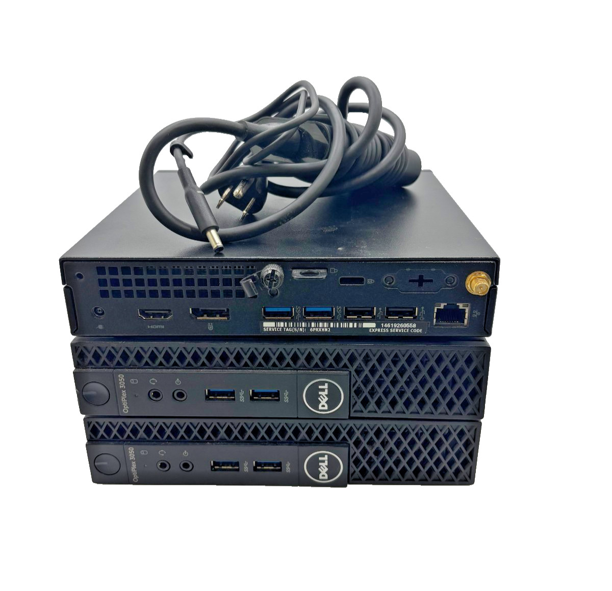 Dell OptiPlex 3050 Micro i5-6500T 2.5Ghz 8GB 240GB M.2 NMVe SSD Win 10 Pro WiFi