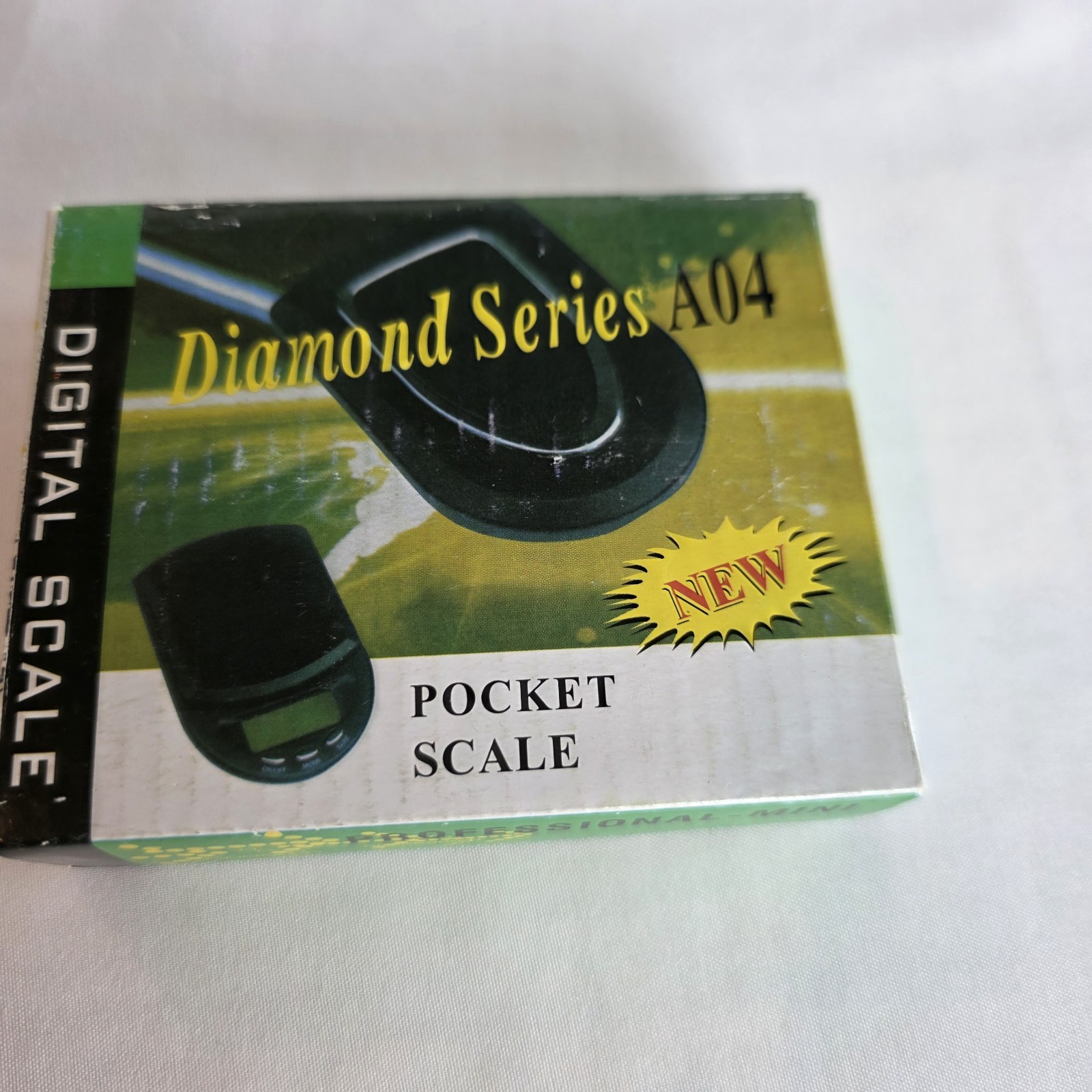 PRICE DROP - DIAMOND SERIES A04 POCKET Mini DIGITAL SCALE 500g/0.1g.