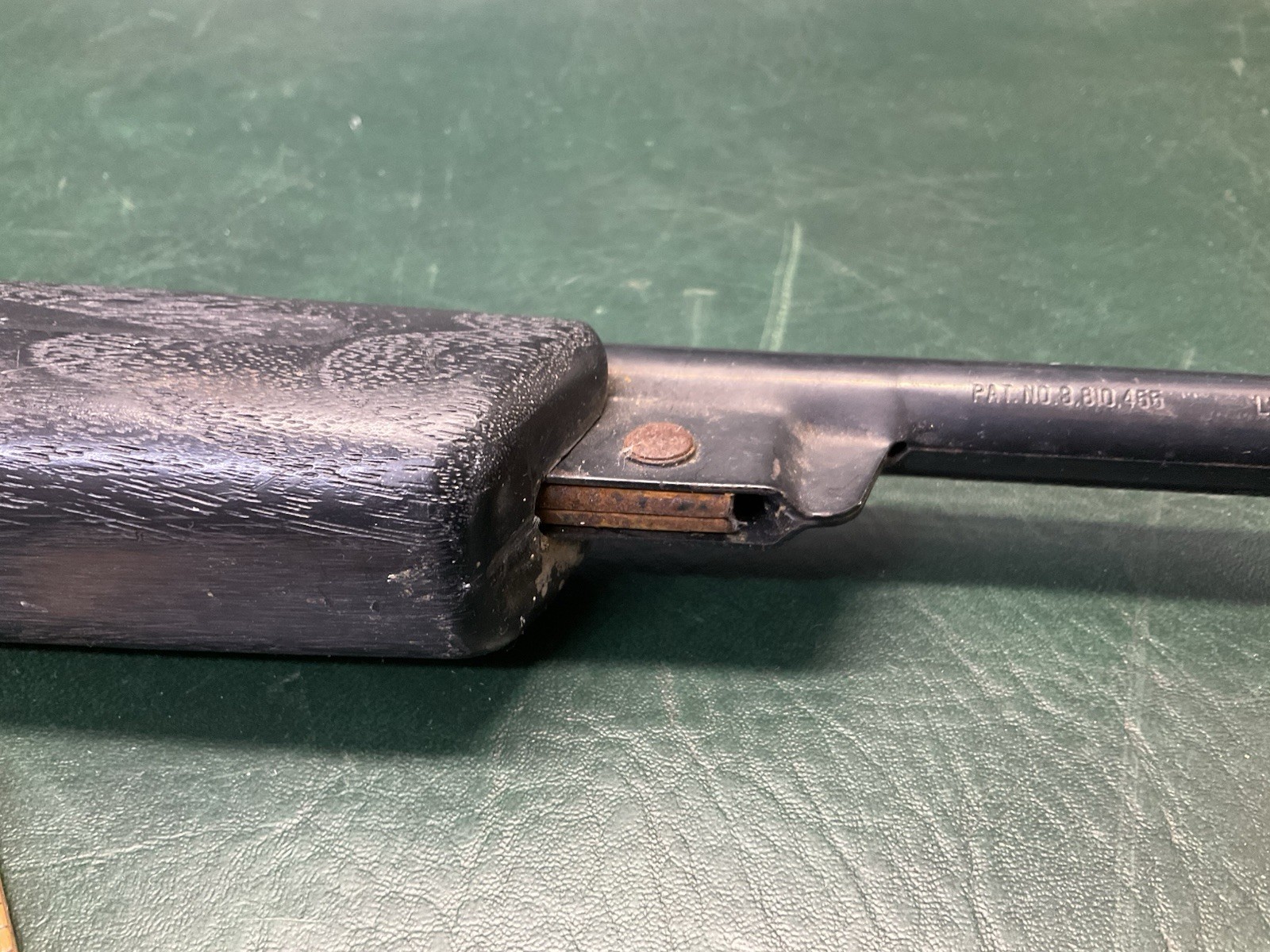 Vintage DAISY "EAGLE" Powerline 856 Pellet BB Gun .177 CAL ~ Works