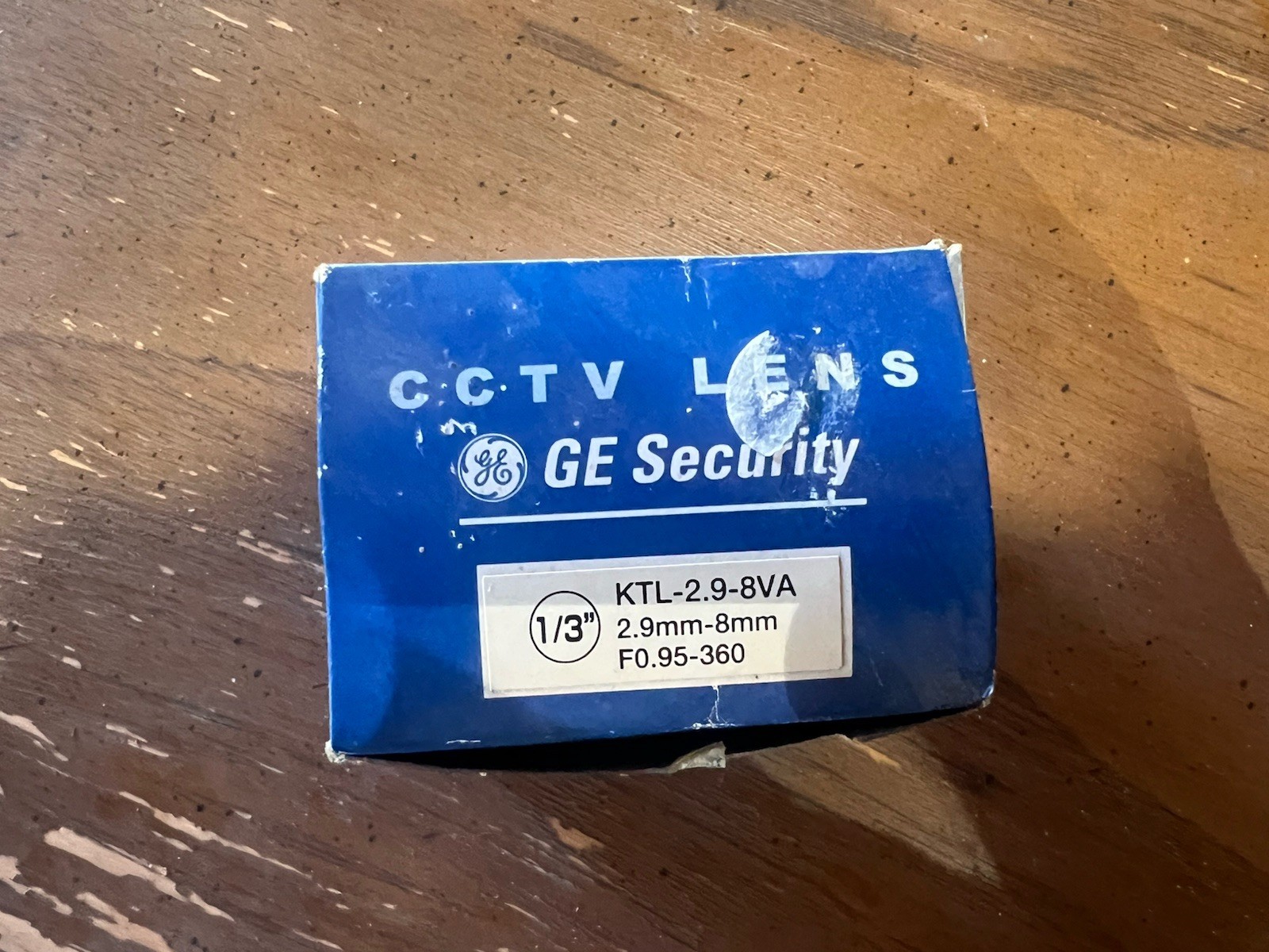 GE Security KTL-2.9-8A CCTV Lens