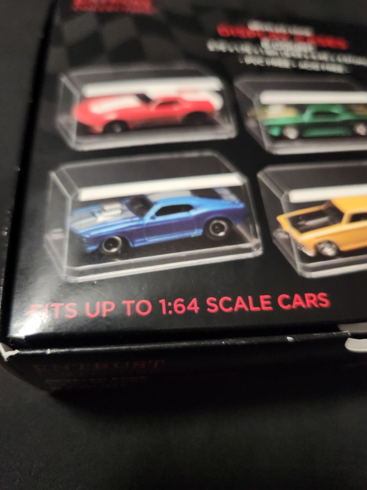 Hot Wheels Matchbox Entrust Display Cases