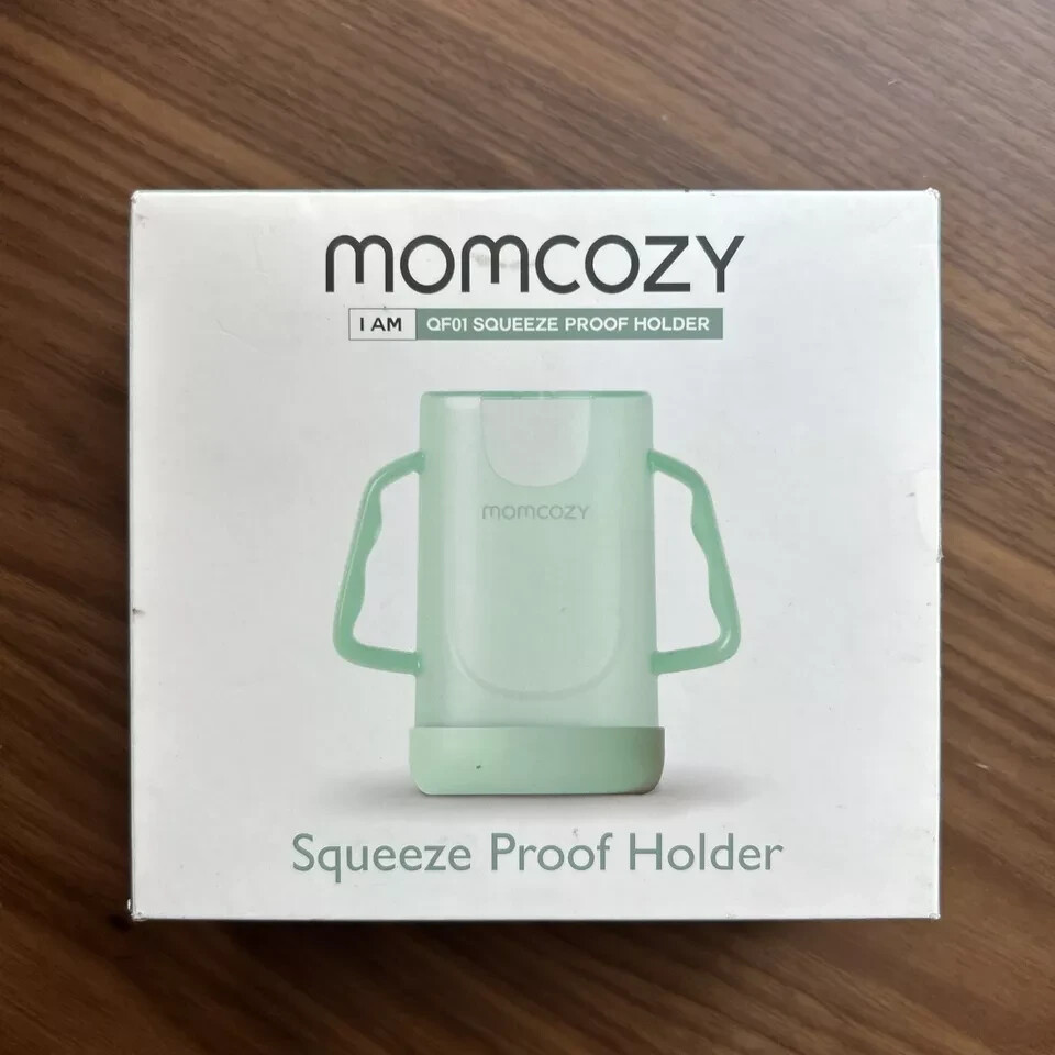 Momcozy Squeeze Proof Holder for Food Pouches and Drink Boxes
